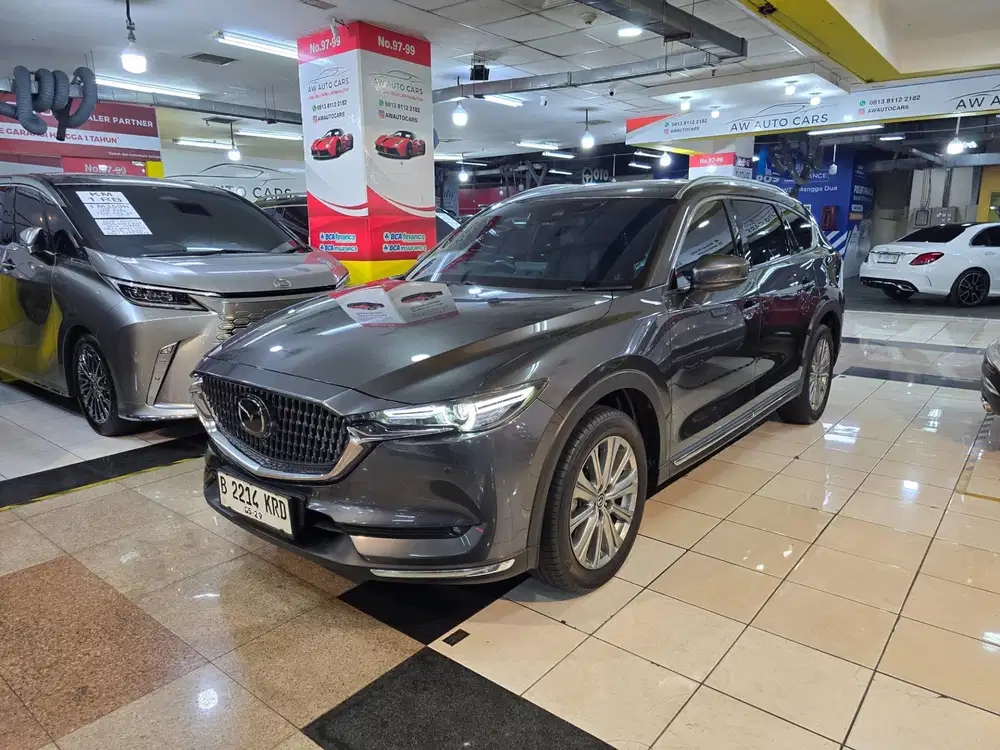 [KM 10 RB] Mazda CX-8 Elite 2024 NIK 2023 non touring Kuro AWD 2025