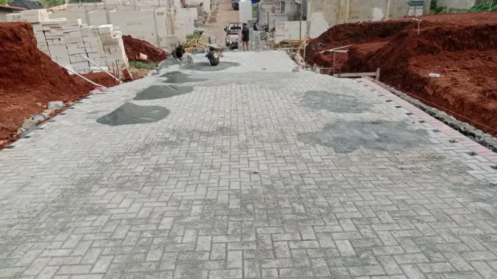 Jasa pasang paving block