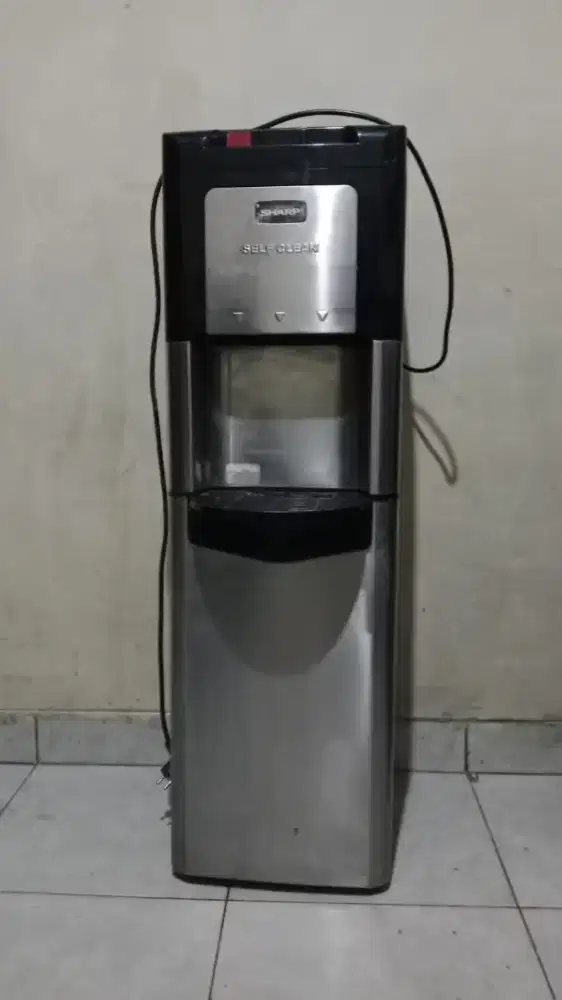 Dispenser galon bawah merk sharp
