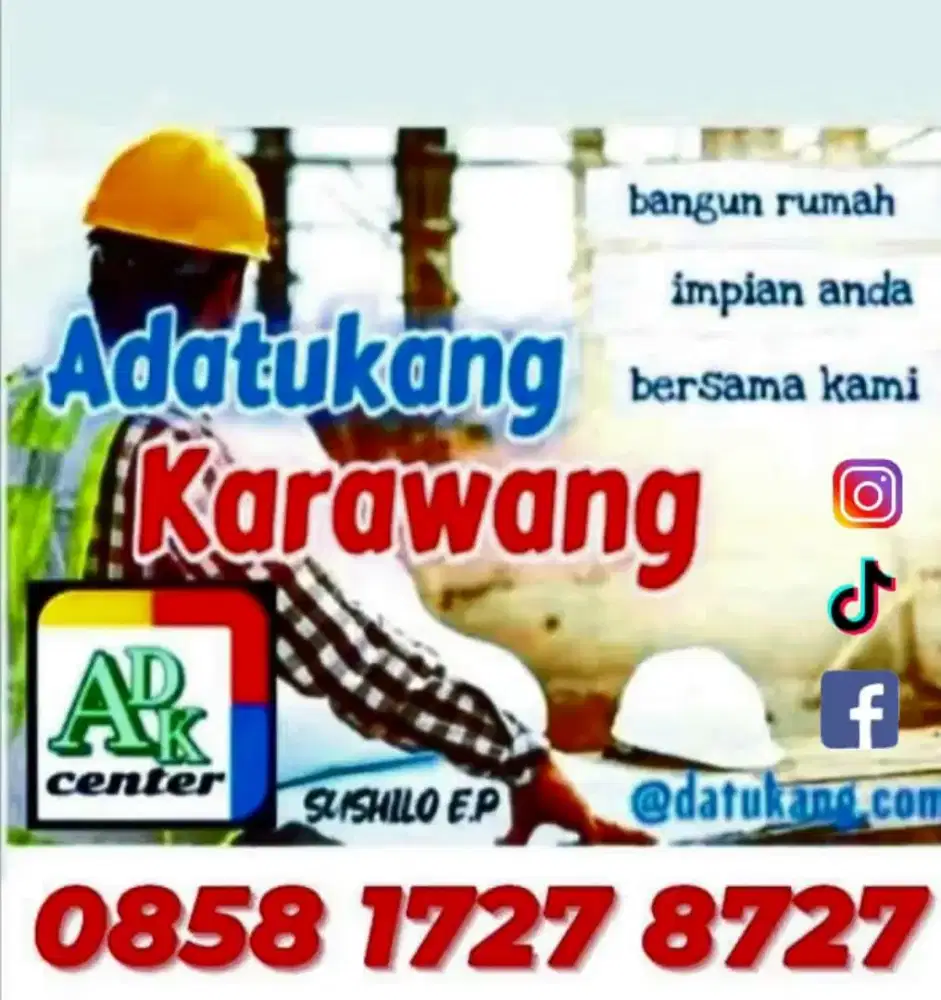 Pondasi sampe Finish Tukang Karawang