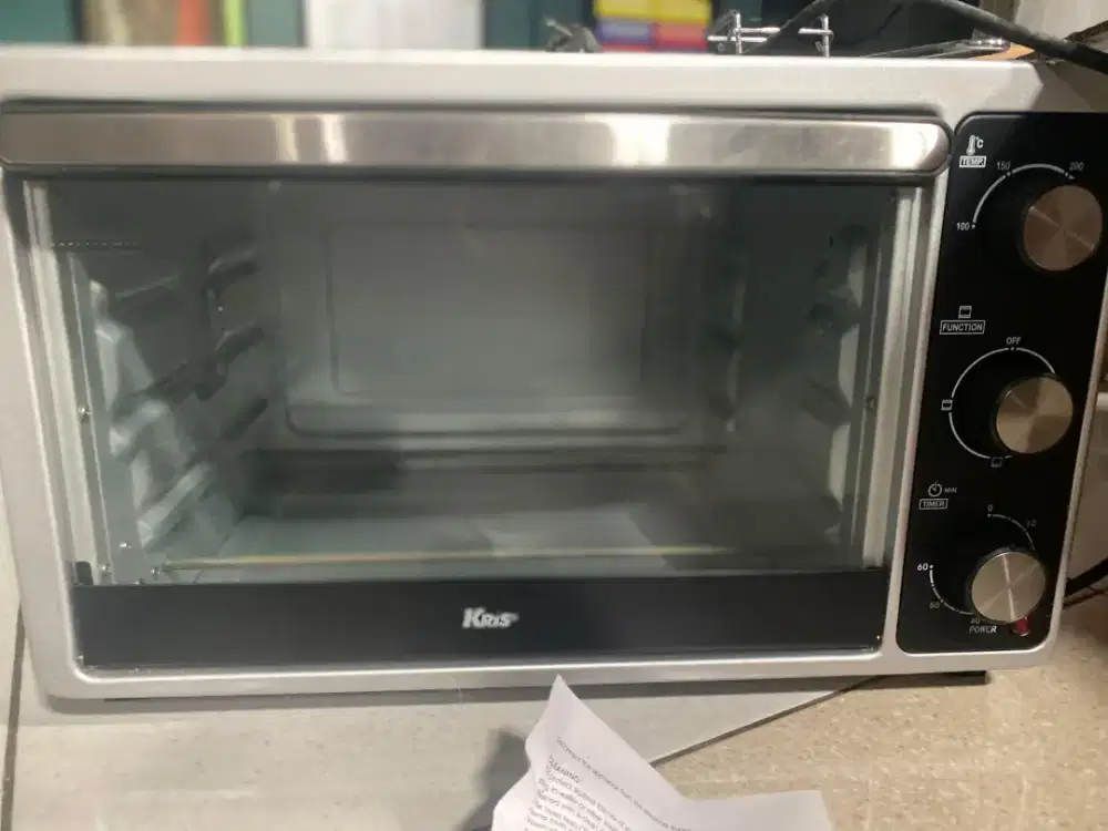 Jual oven pemakaian pribadi masih bagus dan mulus