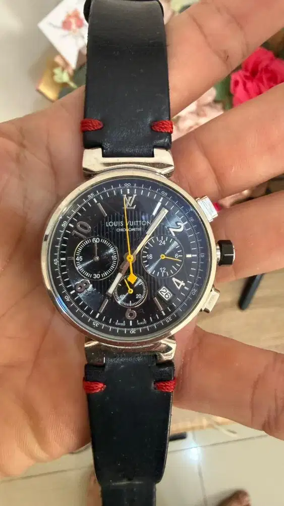 Louis vuitton watch fashion