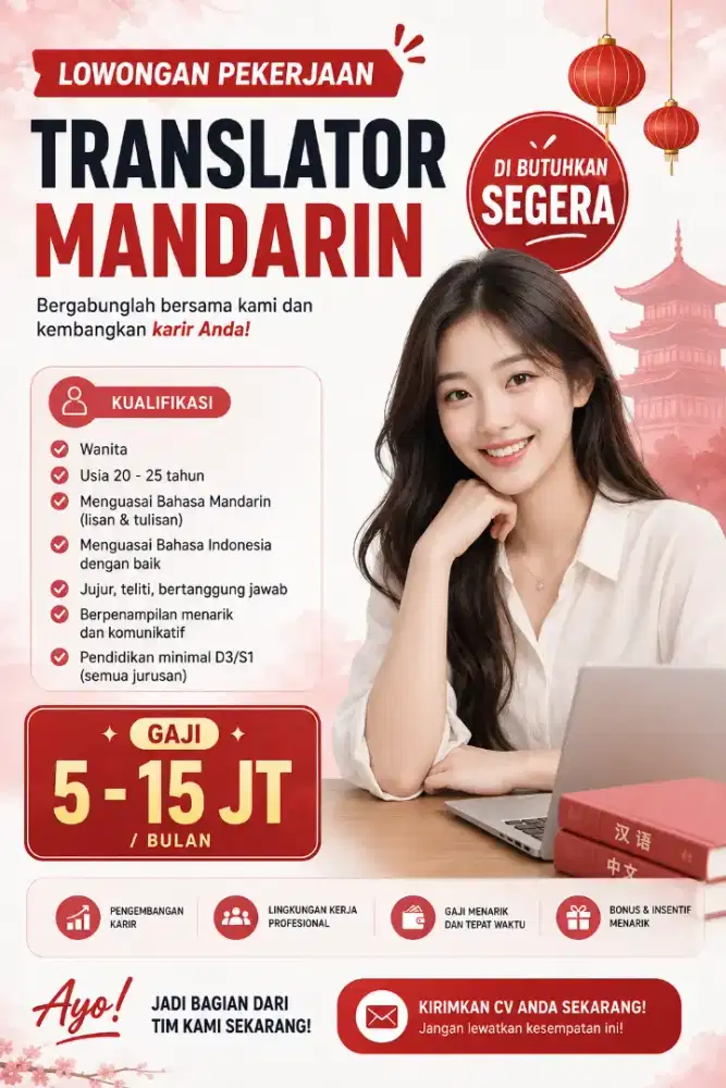 TRANSLATOR MANDARIN
