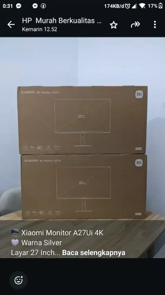 PC monitor Xiaomi 4k