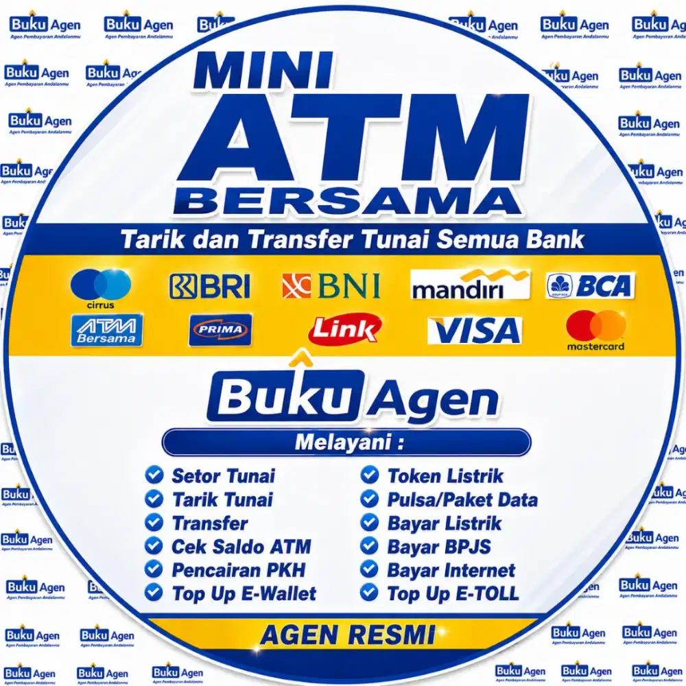 Mesin edc buku agen