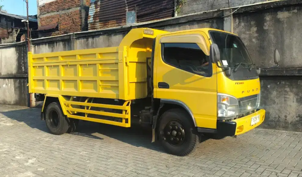 MULUSmurah CDD Mitsubishi Colt Diesel canter SHDX Dump truck 2024 truk
