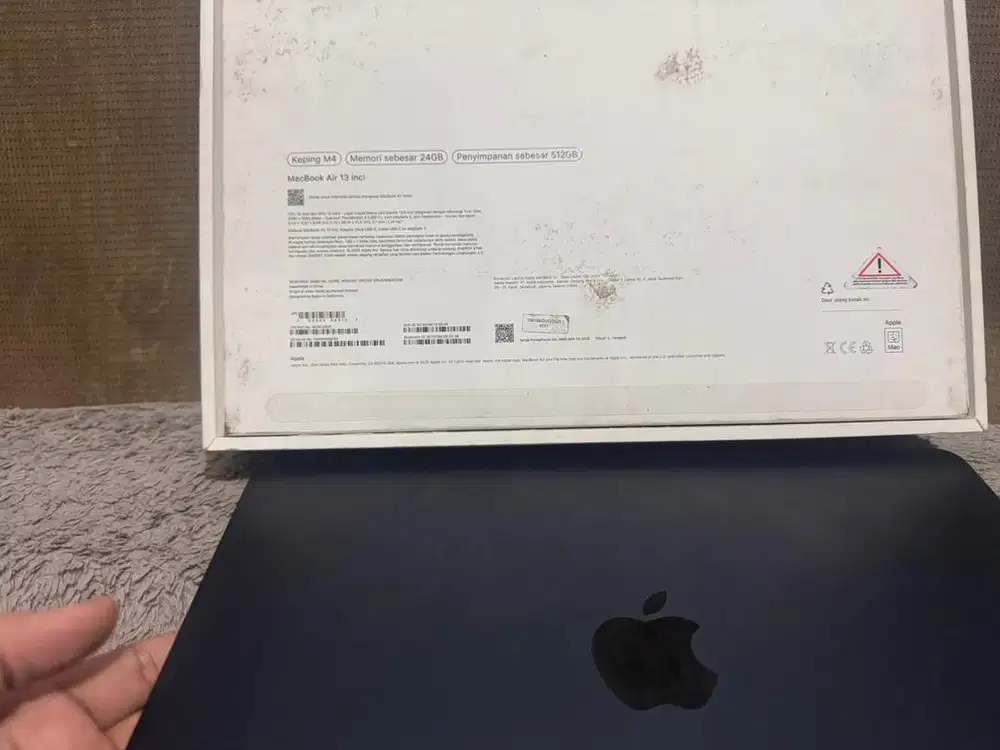 MACBOOK M4 AIR 24/512 (ID/A)