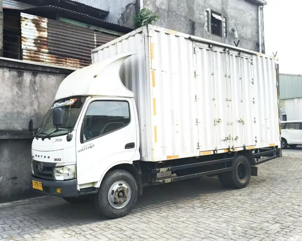 07-27 MURAH CDD Hino Dutro 130 HD X power box besi 2021 bok 6 ban roda
