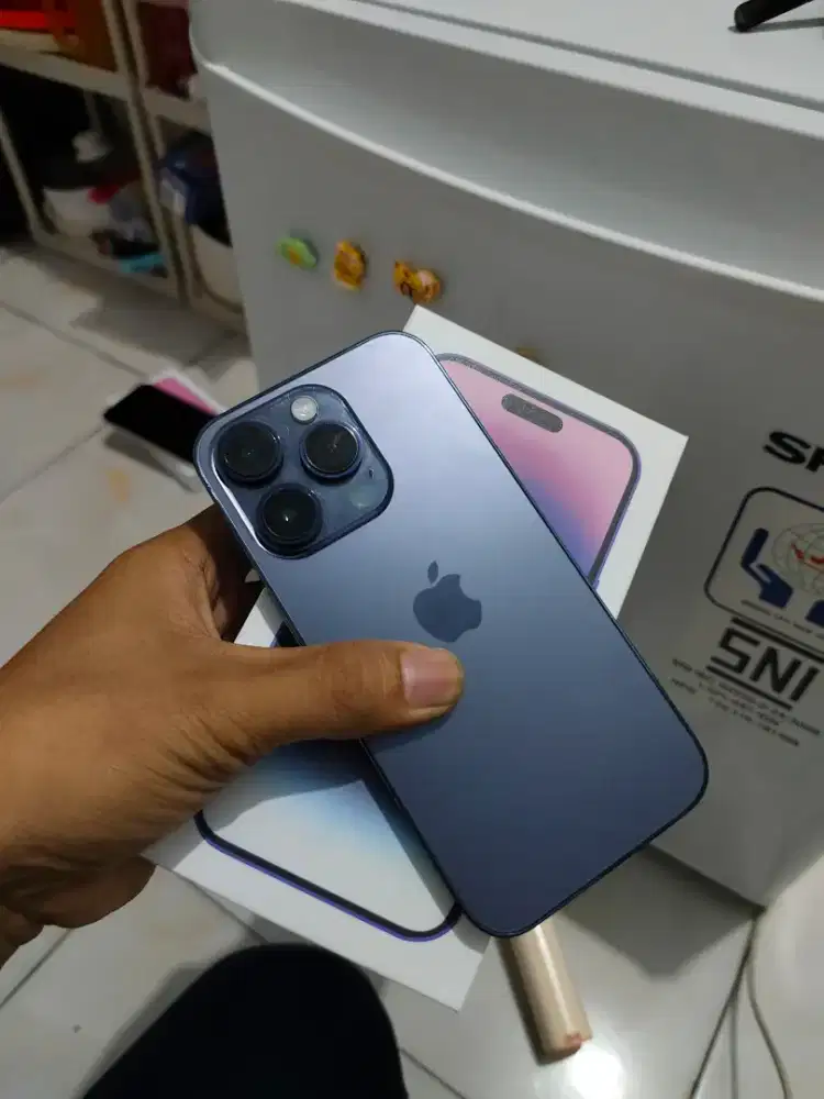 I-Phone 14 pro 128 Inter all oprator