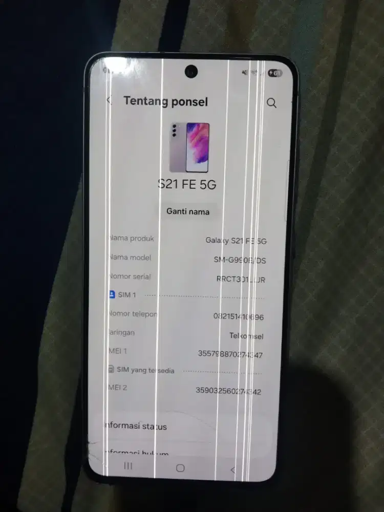 Samsung s21 fe 8/256gb