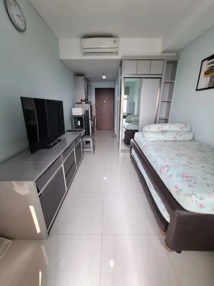 Disewakan Apartment Studio Fully Furnished SPRINGWOOD RESIDENCE* Alsut