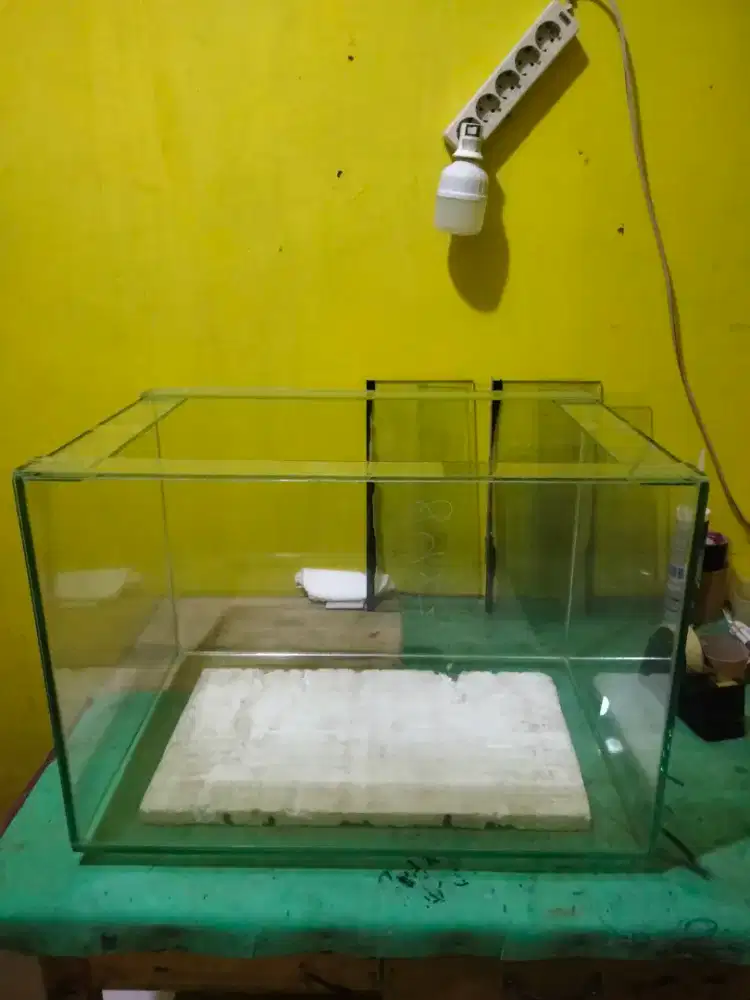 Aquarium baru ukuran 80x40x40