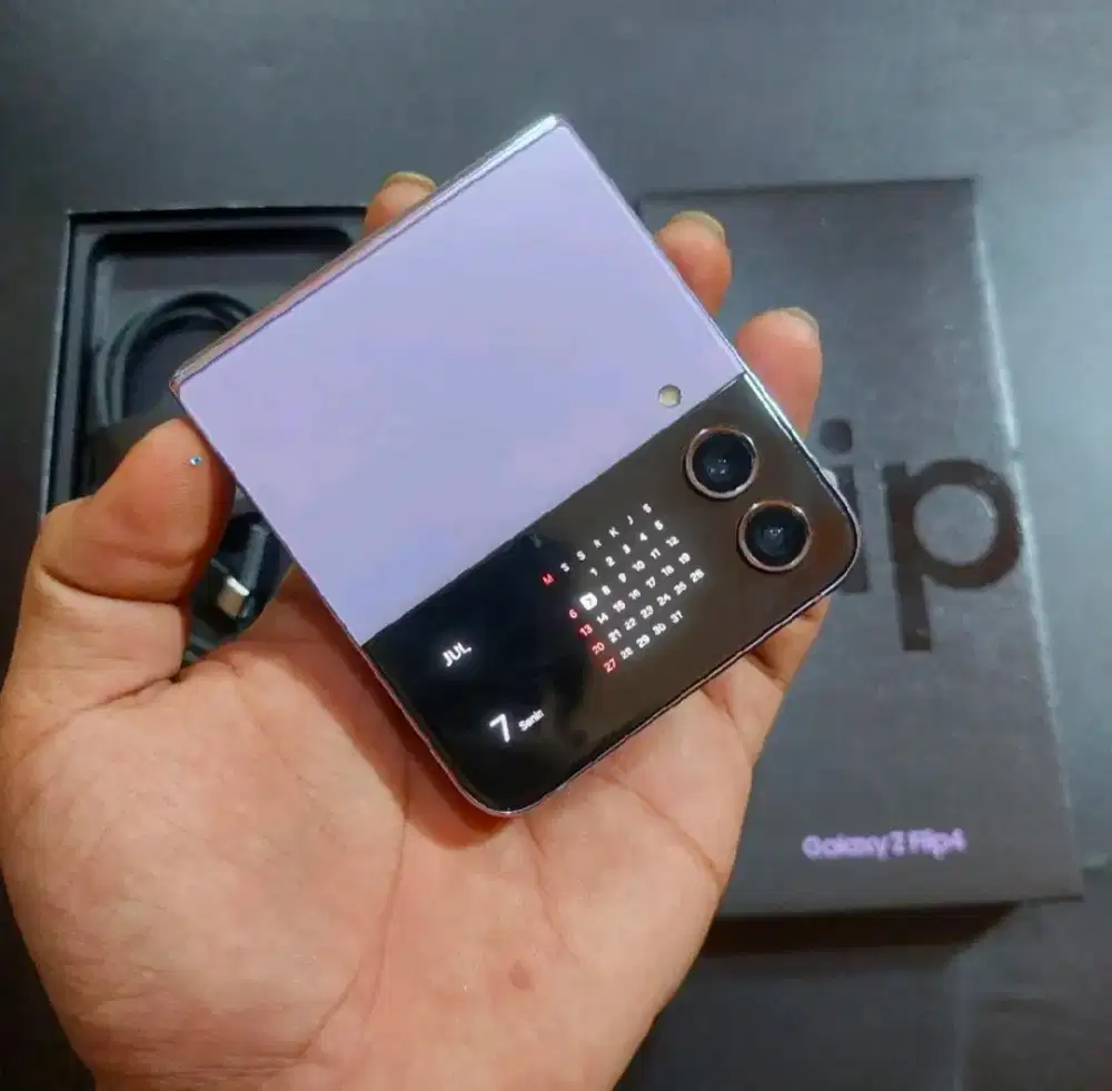 Samsung z plif 4 512 gb siap pakai