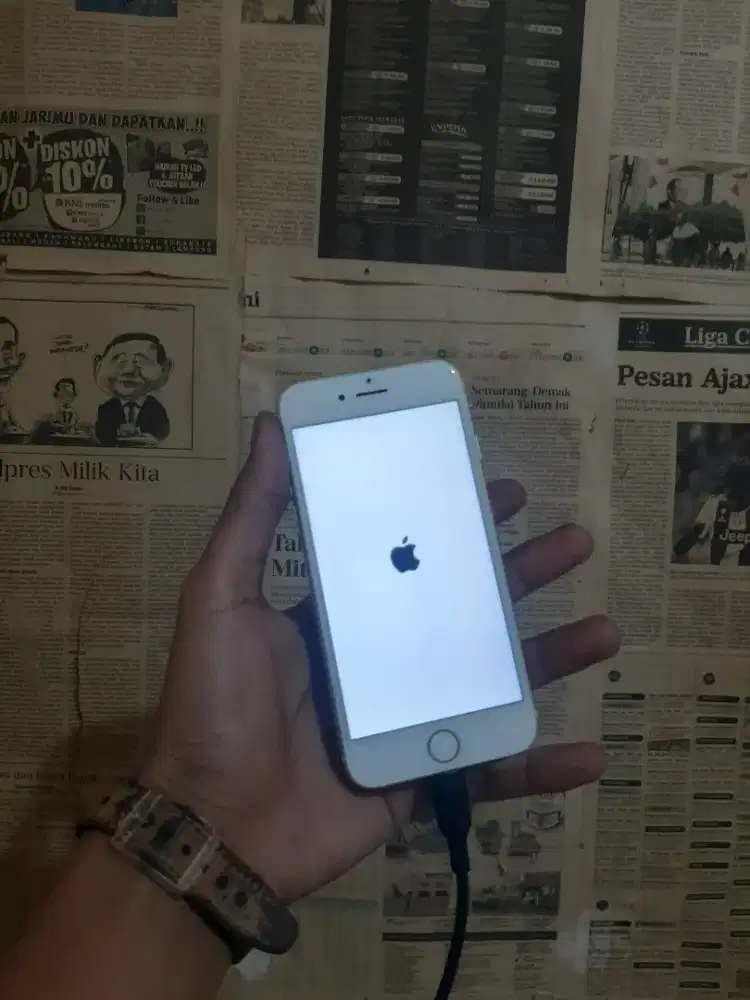 Iphone 7 32GB minus logo mati