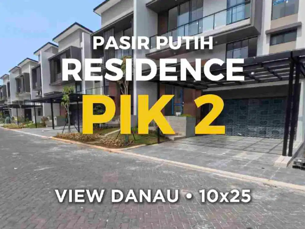 Rumah Di Pasir Putih Residence View Danau