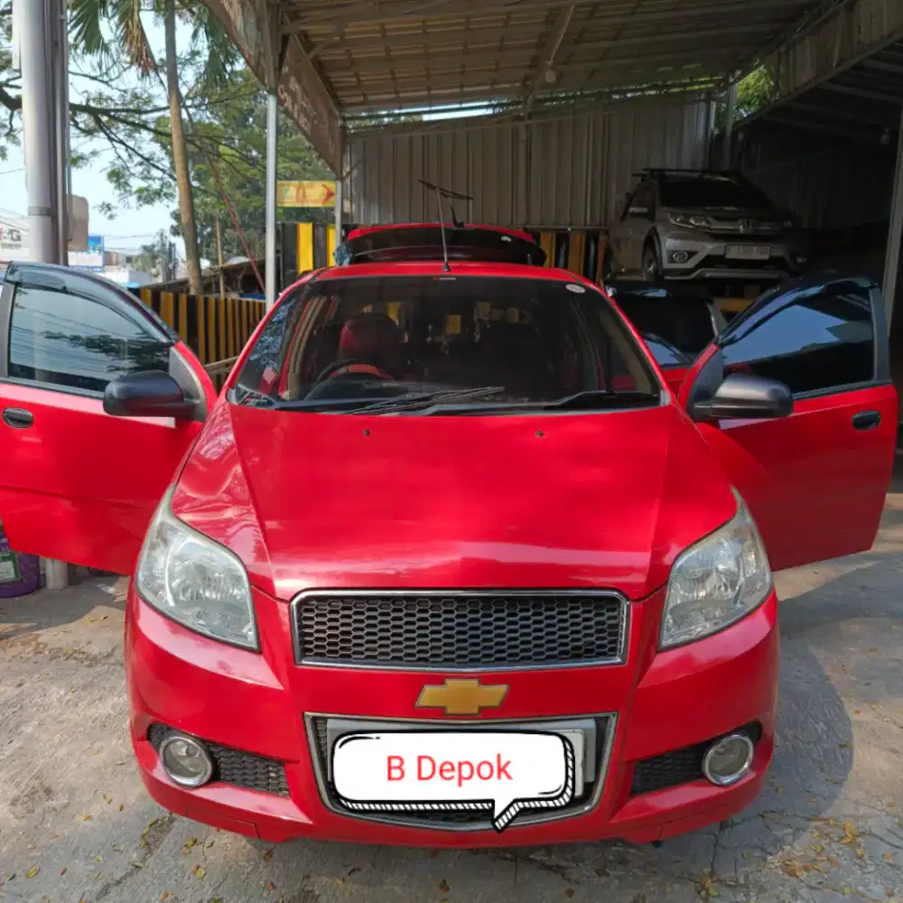 Chevrolet Aveo 2011 Bensin