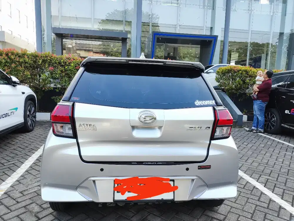 Daihatsu Ayla Type M MT 2025