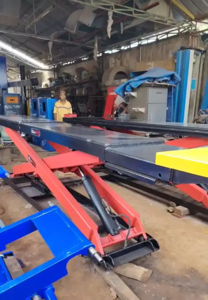 Scissor Lift Spooring John Bean USA
