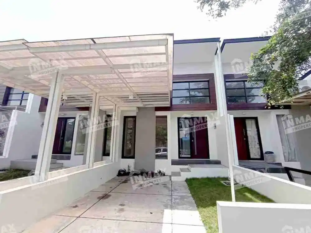 Rumah Minimalis ARAYA Full Furnished Cluster BRASSIA HILL Dekat Kampus BINUS dan Saint Joseph Montessory School