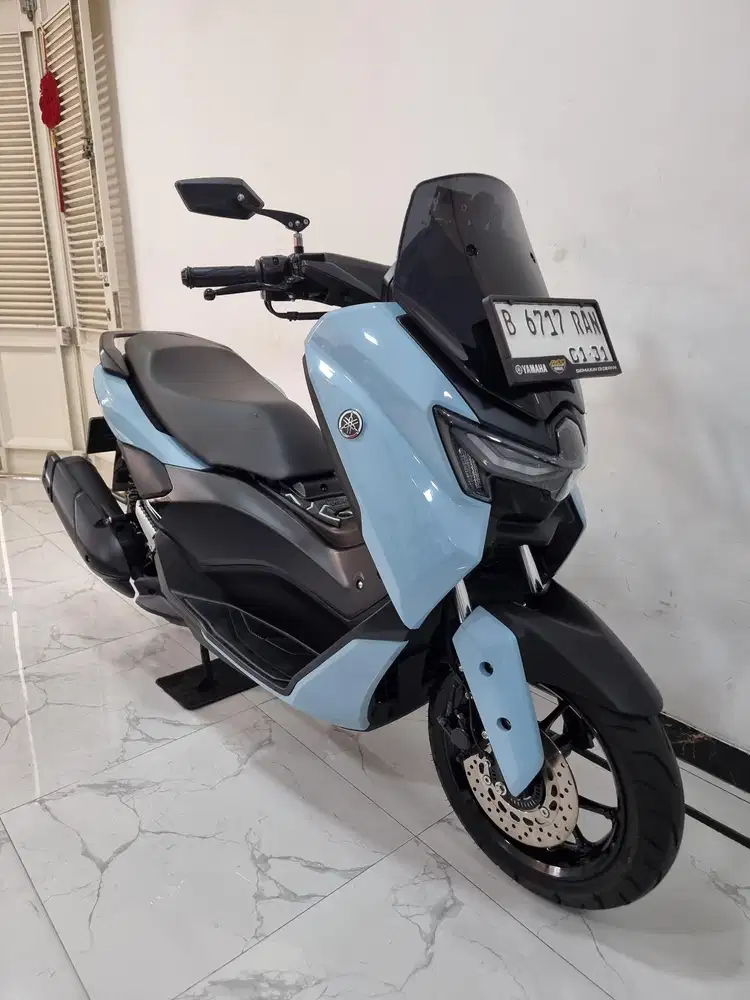 KM 1 RB Yamaha New NMax Neo S 155 Keyless 2026 bln 1 N Max Bisa kredit