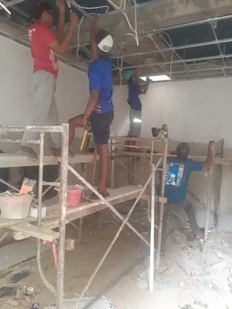 Jasa tukang bangunan