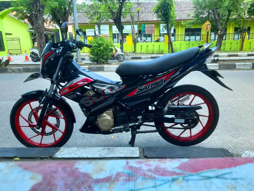 Satria Fu Facelift 2014