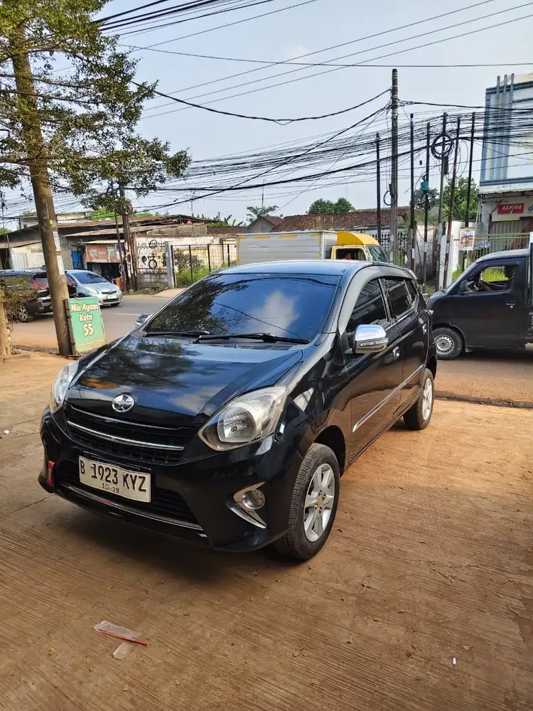 Toyota Agya G Mt 2014.