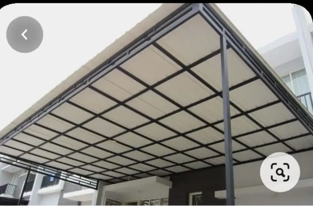 Jasa pemasangan Kanopi