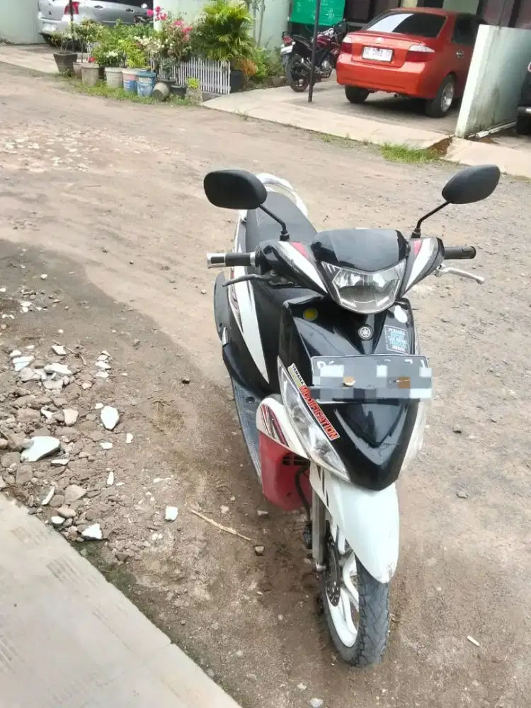 Mio J 2012 Surat surat lengkap