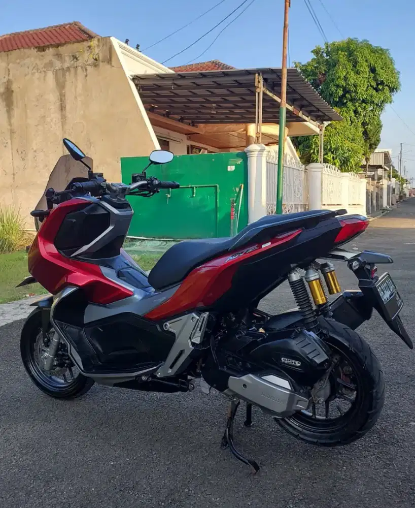 HONDA ADV 150 CBS 2021 AKHIR LOW KM GRESS