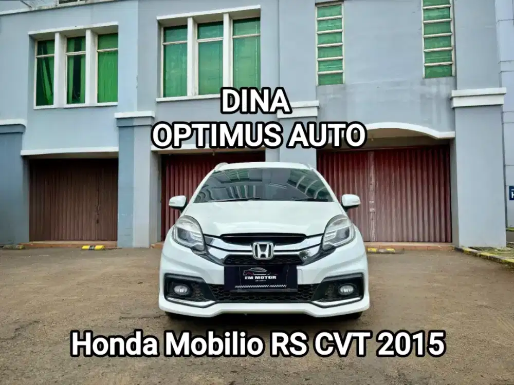 Honda Mobilio RS CVT 2015 Automatic 1.5 Kondisi Istimewa