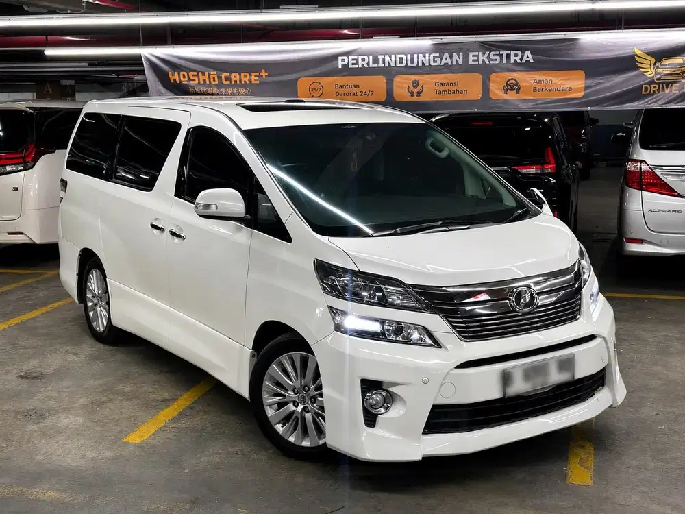 VELLFIRE 2.4 ZG 2013 (PUTIH)