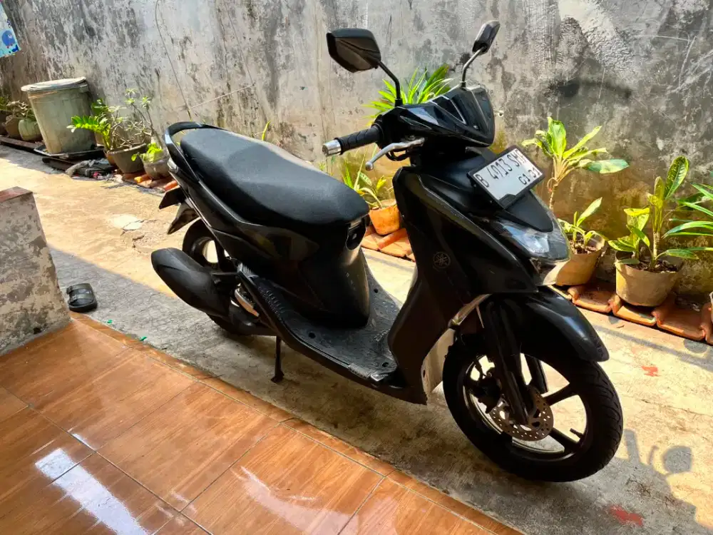 DIJUAl Yamaha GEAR orisinil