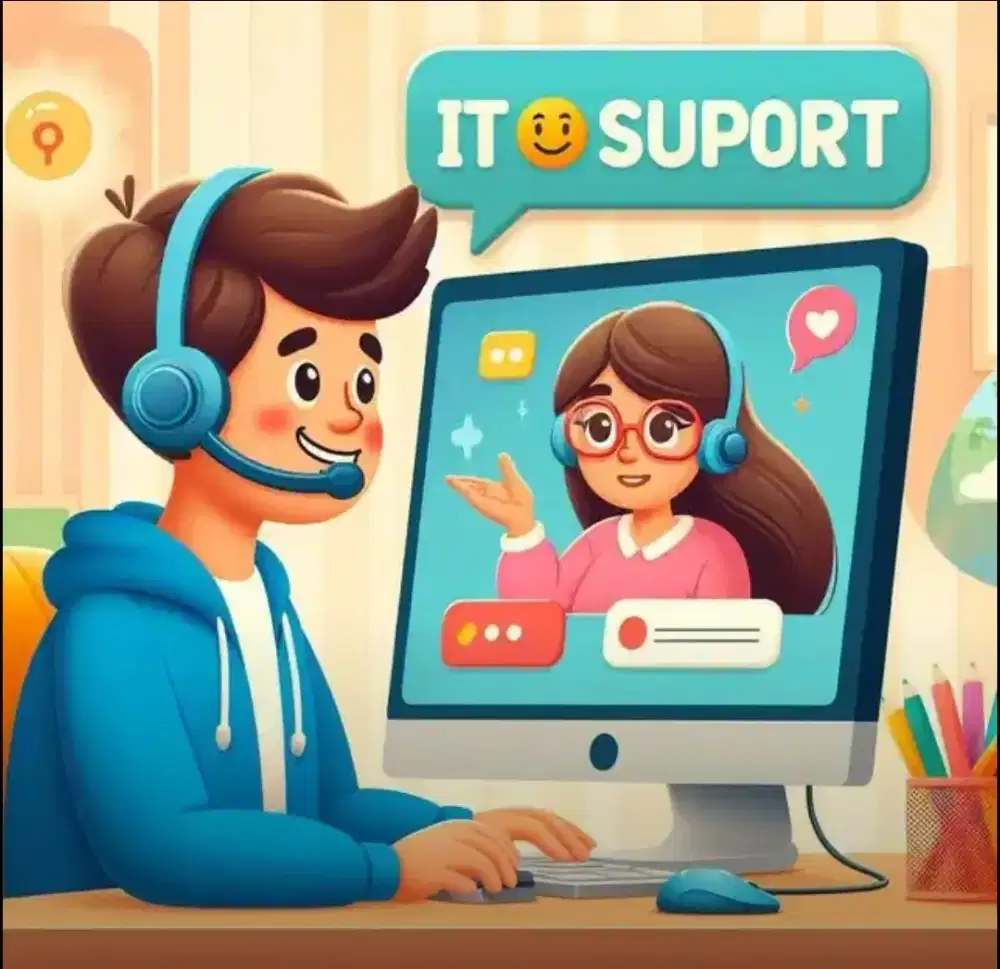 Melayani Jasa Service Komputer dan Laptop