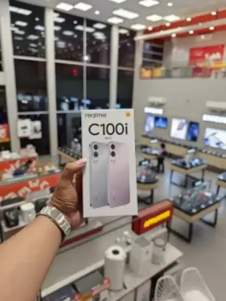 Realme C100i Ram 4+4/256