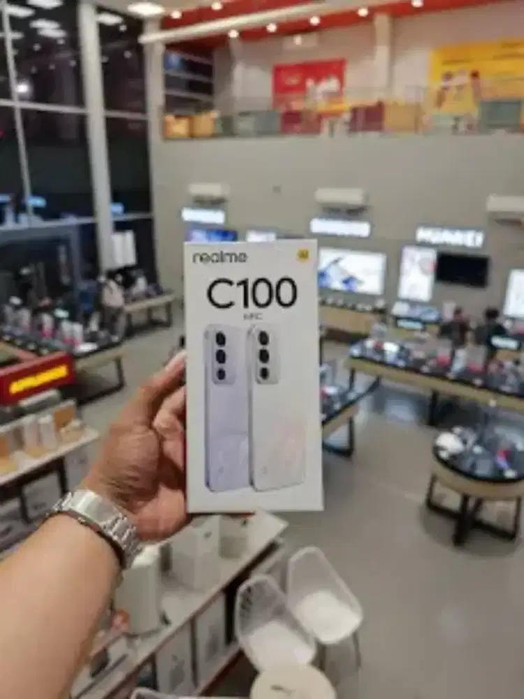 Realme C100 Ram 8+8/256