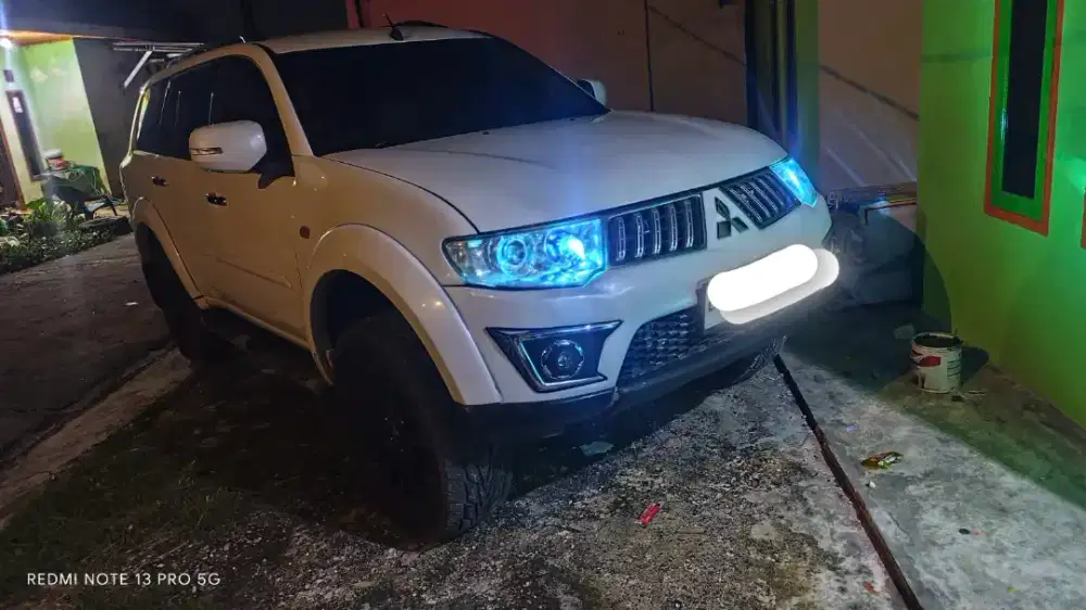 Pajero exceed metic 2011