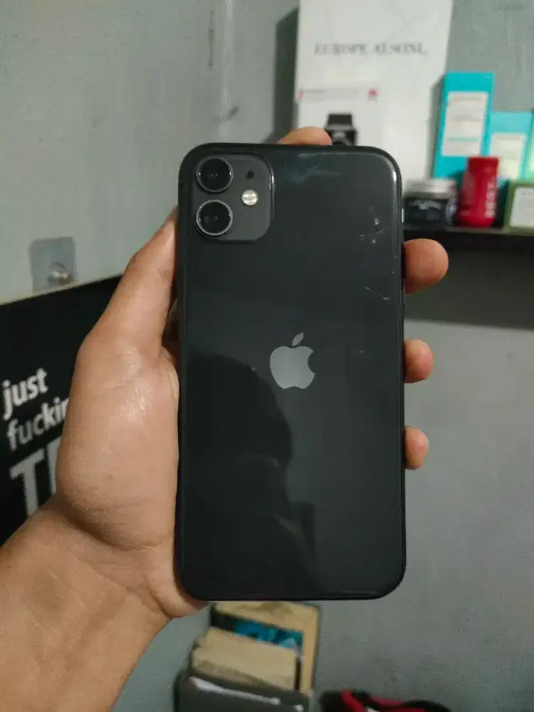 iPhone 11 128Gb Black Mulus