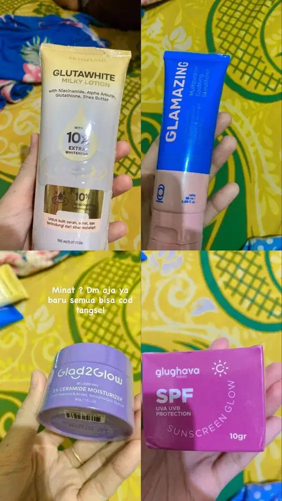 Skincare bodycare