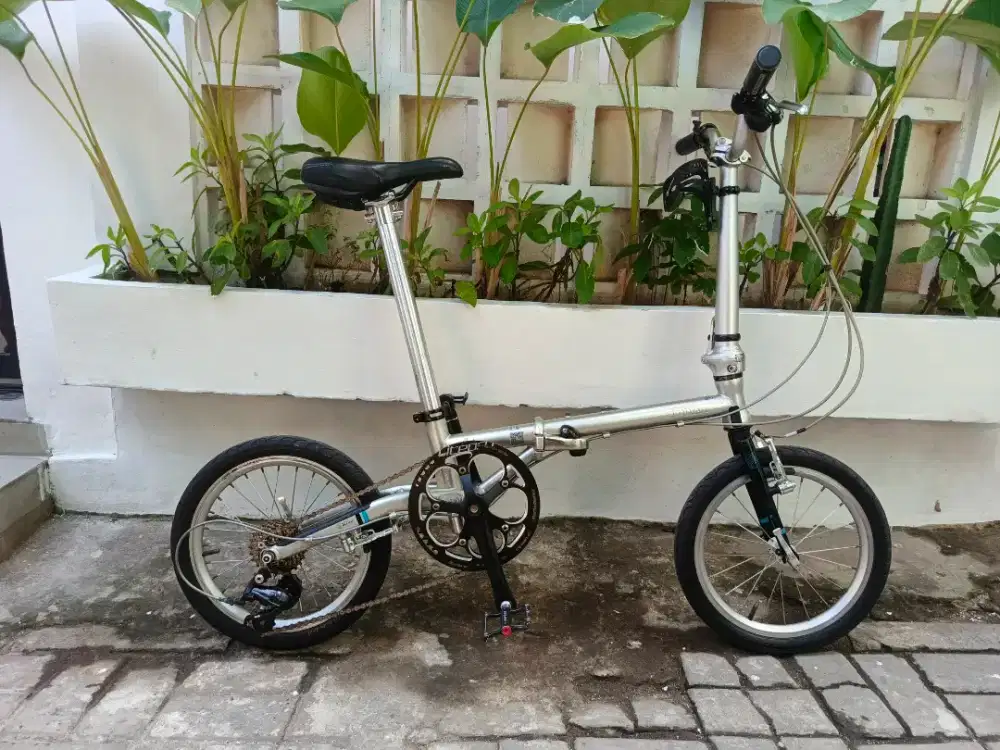 sepeda lipat fnhon gust murah