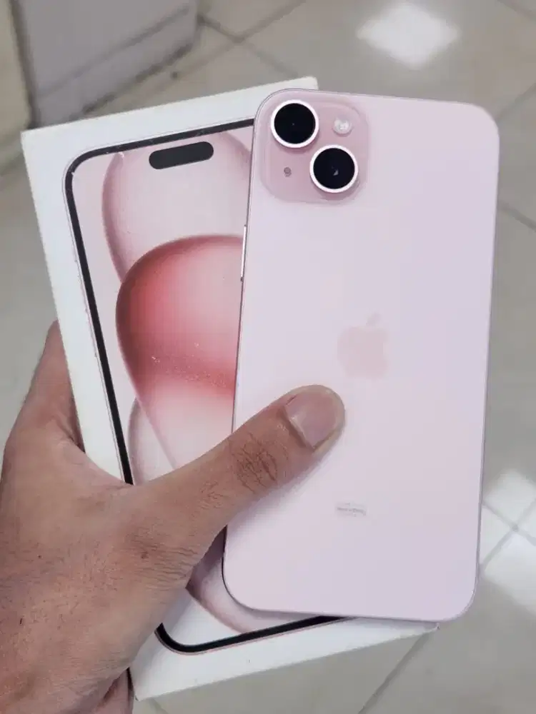 Iphone 15 plus 128gb pink ibox fullset original