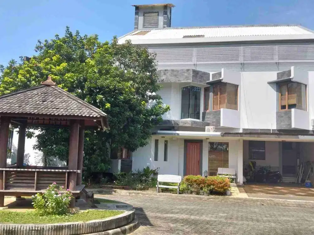 Dijual Cepat Rumah di Gerbang Hijau TownHouse Ciputat Timur TangSel