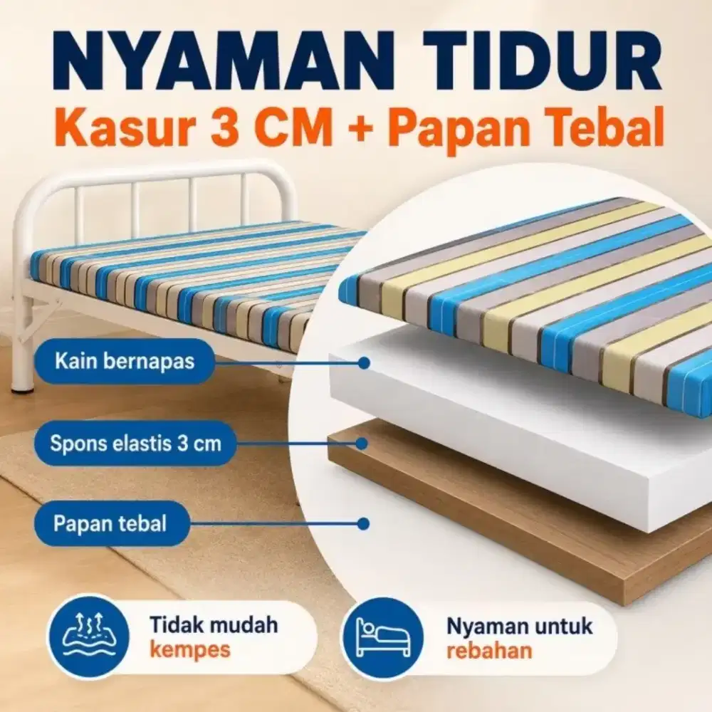 Tempat Tidur portable