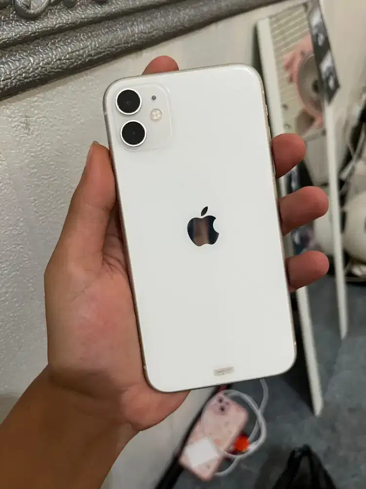 iPhone 11 64Gb White Mulus Fullset