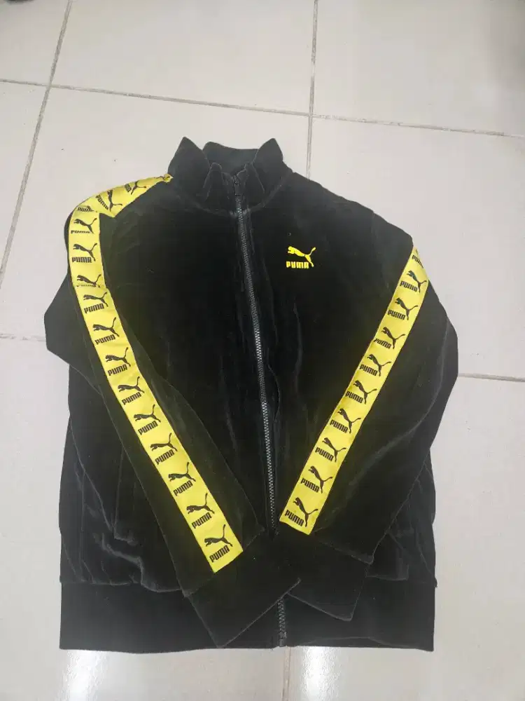 Jual cepat puma suede jacket tracktop