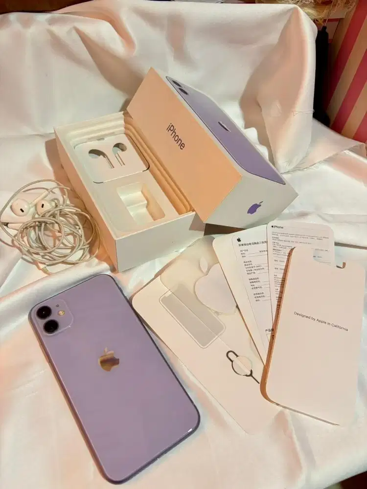 Iphone 11 128GB Second Inter