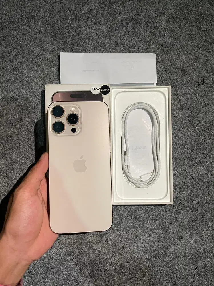 IPHONE 16 PROMAX 256 GB IBOX