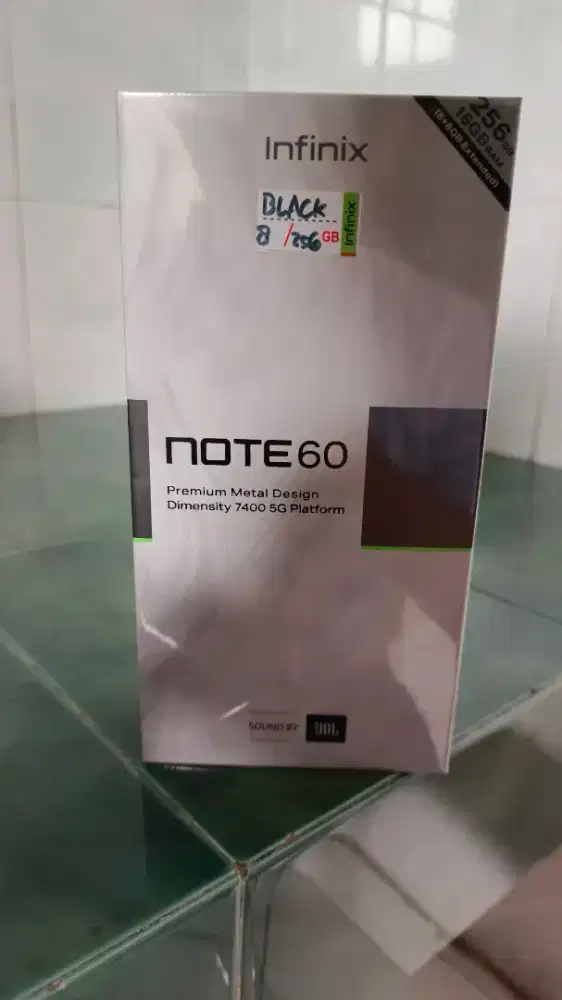 Infinix NOTE 60 8/256