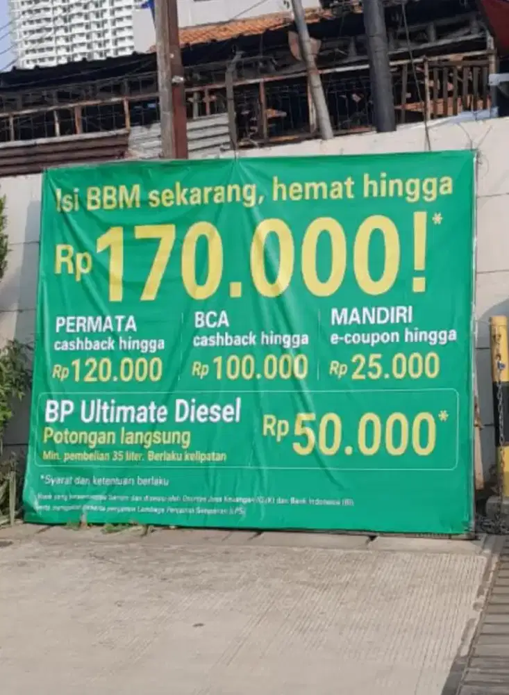 Promo potongan harga BBM DIESEL NONSUBSIDI