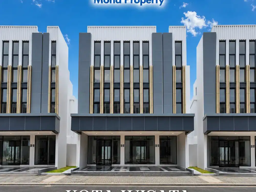 dijual ruko Dikota wisata